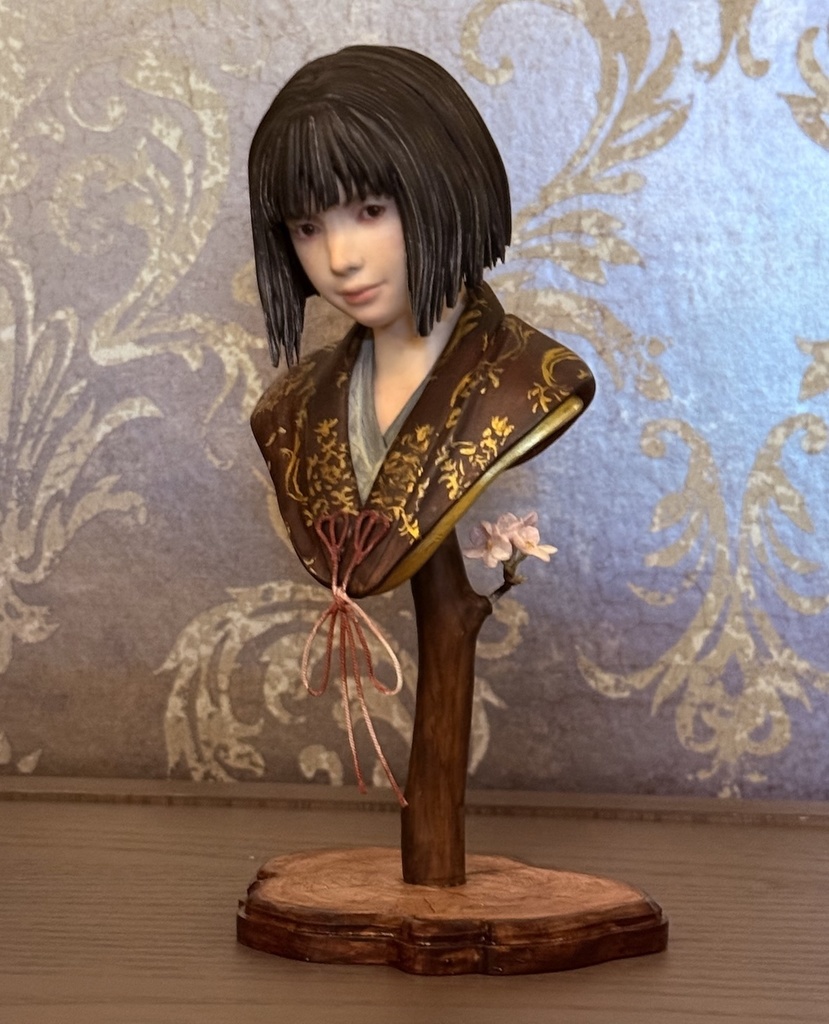 竜胤の御子 九郎様似姿 ガレージキット /  SEKIRO: SHADOWS DIE TWICE