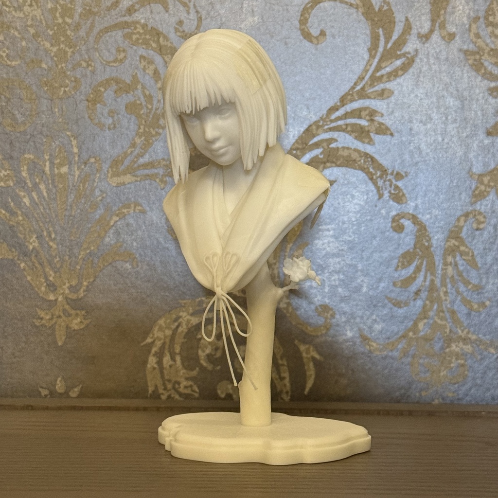 竜胤の御子 九郎様似姿 ガレージキット /  SEKIRO: SHADOWS DIE TWICE