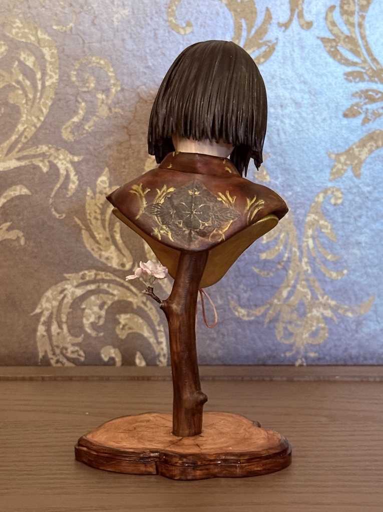 竜胤の御子 九郎様似姿 ガレージキット /  SEKIRO: SHADOWS DIE TWICE