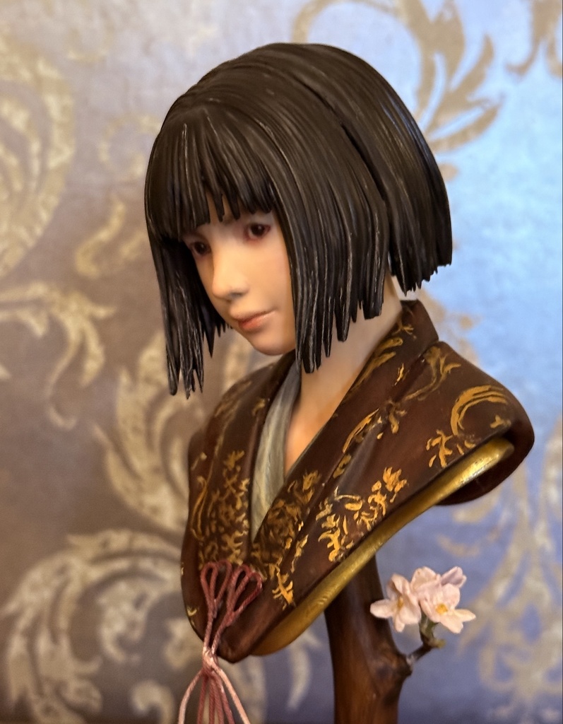 竜胤の御子 九郎様似姿 ガレージキット /  SEKIRO: SHADOWS DIE TWICE