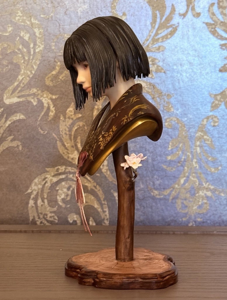 竜胤の御子 九郎様似姿 ガレージキット /  SEKIRO: SHADOWS DIE TWICE