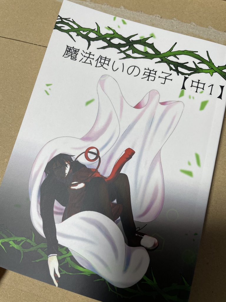 魔法使いの弟子 【中1】