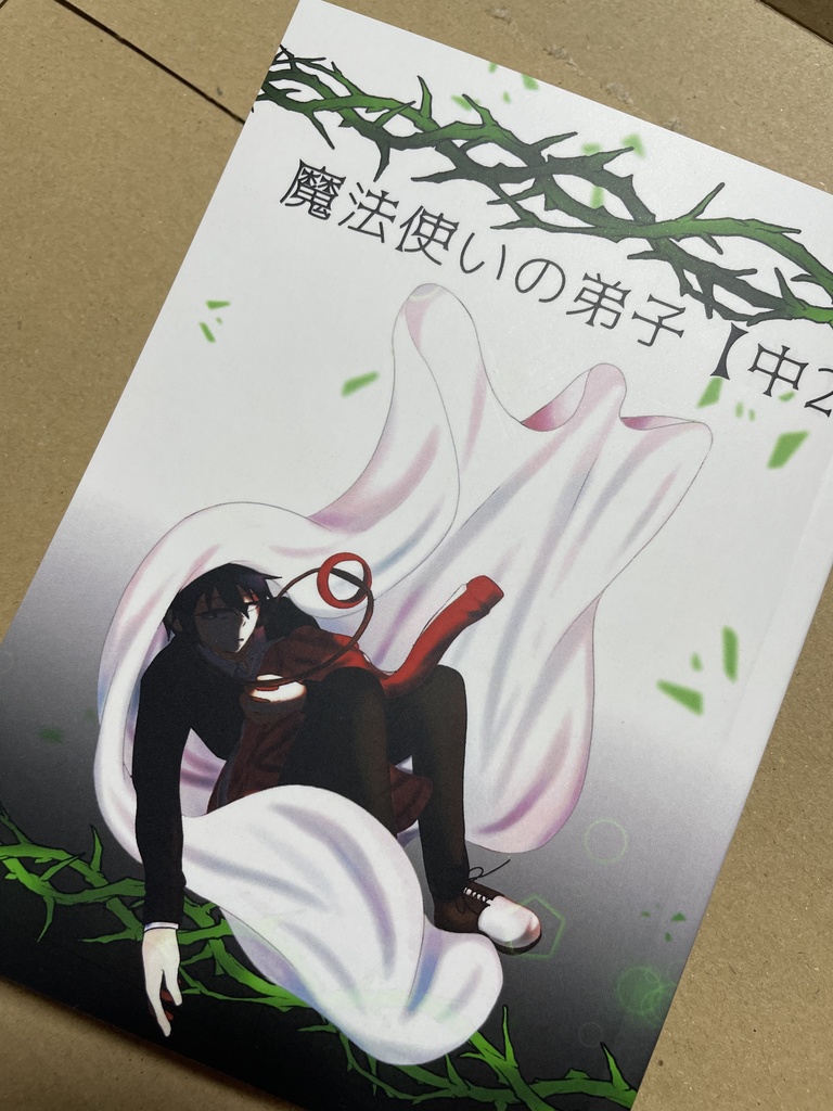 魔法使いの弟子 【中2】