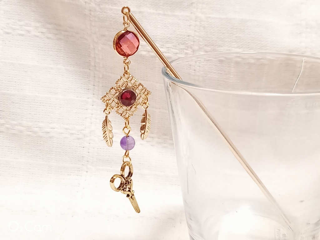 まほやく モチーフ簪【西の国の魔法使い】