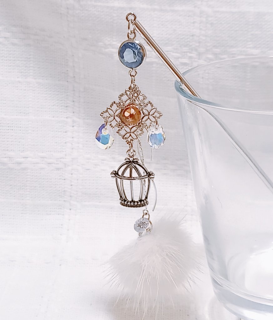 まほやく モチーフ簪【西の国の魔法使い】