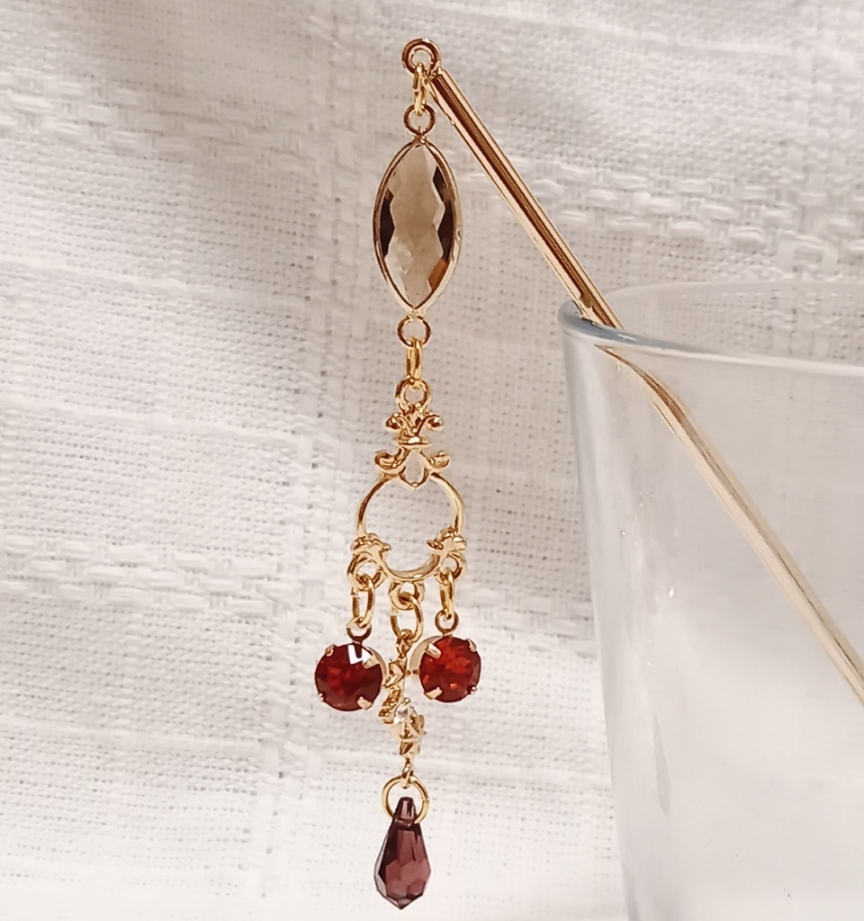 まほやく モチーフ簪【西の国の魔法使い】