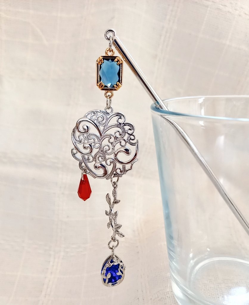 まほやく モチーフ簪【東の国の魔法使い】