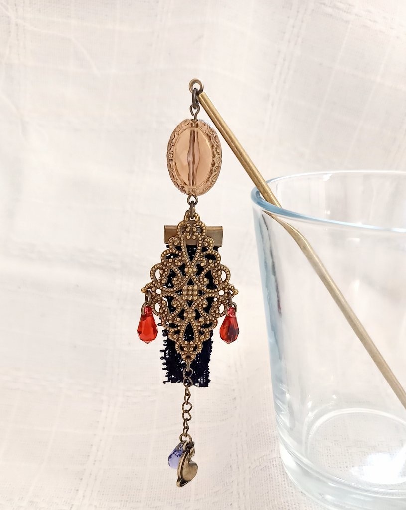 まほやく モチーフ簪【東の国の魔法使い】