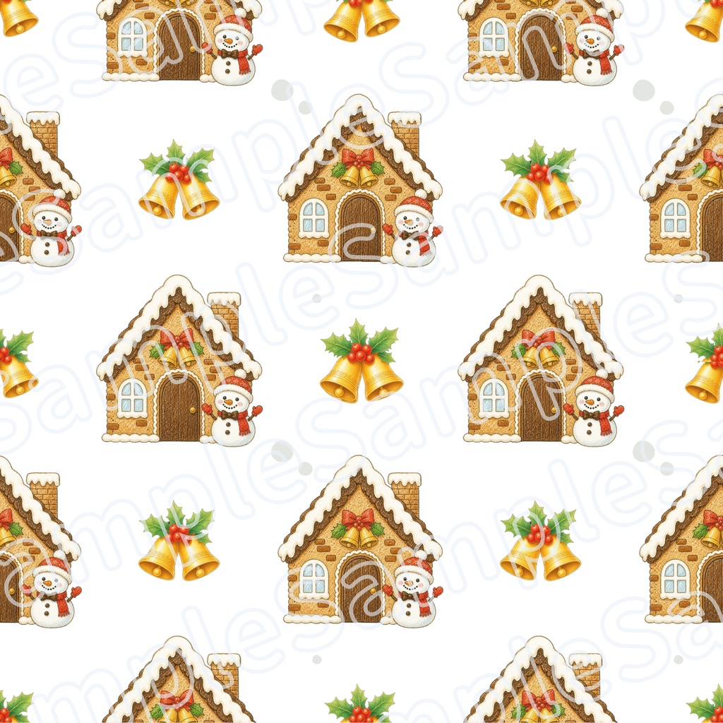 クリスマス用デジタルペーパー
