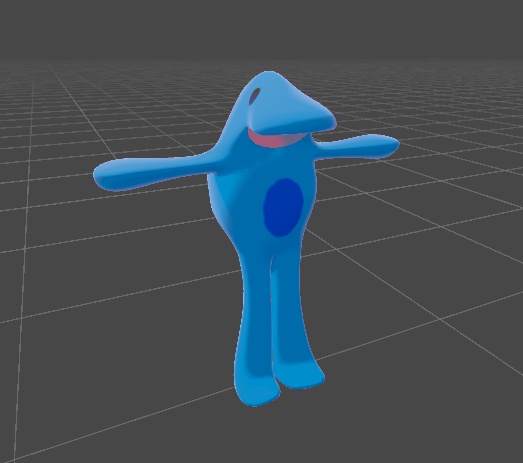 VRChat対応アバター「ぬー」