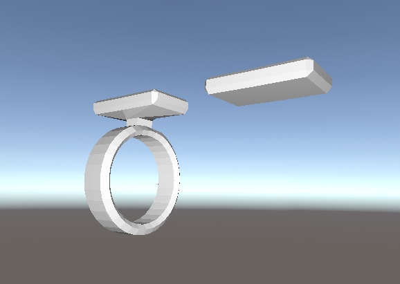 写真が切り替わるアクセサリー for VRChat Avatars