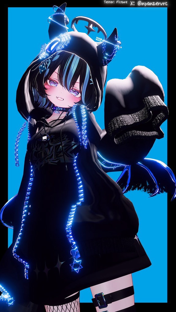 【VRChat】too's Lighting Presets for Poiyomi | 簡単にリアルな光の表現が出来るプリセット