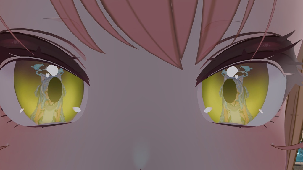 【簡単導入】アイらぶゆーギミック【VRChat向け/MA対応/liltoon用】