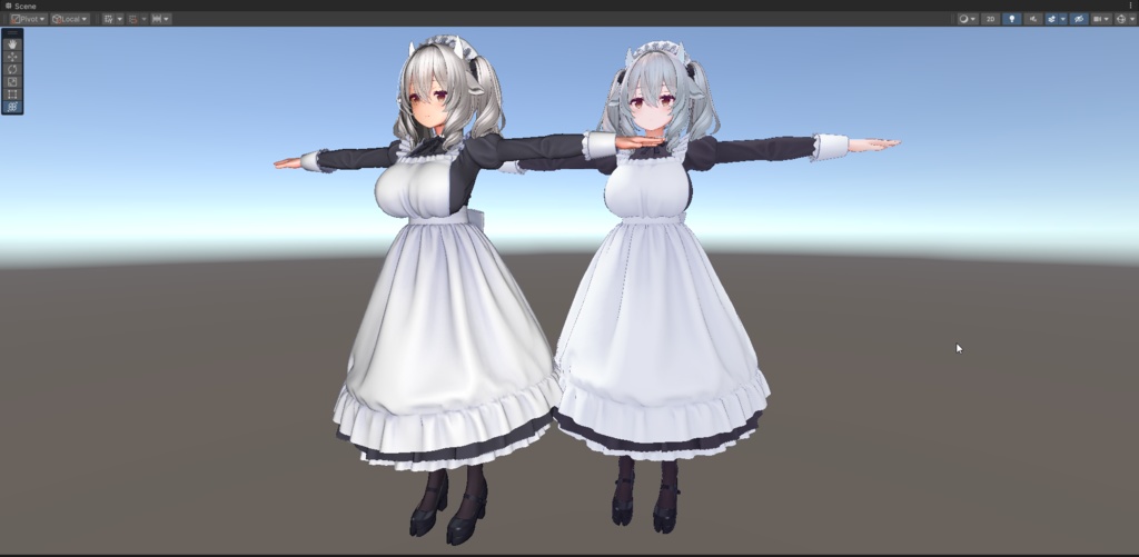 【全アバター対応、存在感UP】 Deep Rim Presets for liltoon