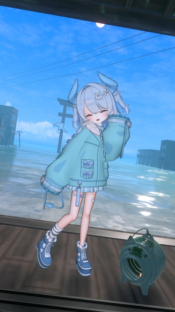 【全アバター対応、存在感UP】 Deep Rim Presets for liltoon