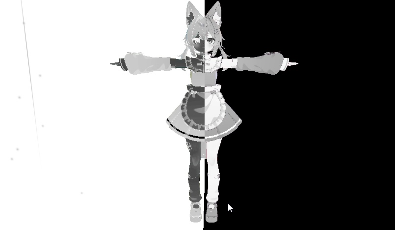 暗転シェーダー [VRChat/パーティクルライブ向け]