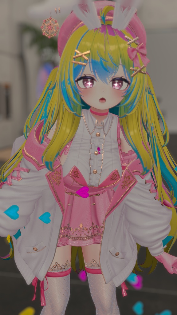 ぷるぷるはーとぱーてぃくる [VRChat / MA対応]