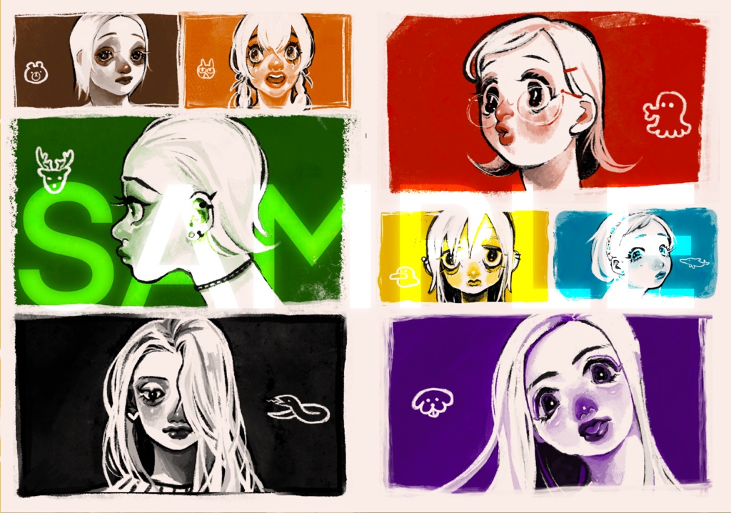 イラスト集:小人閑居して不善を為す(R15)