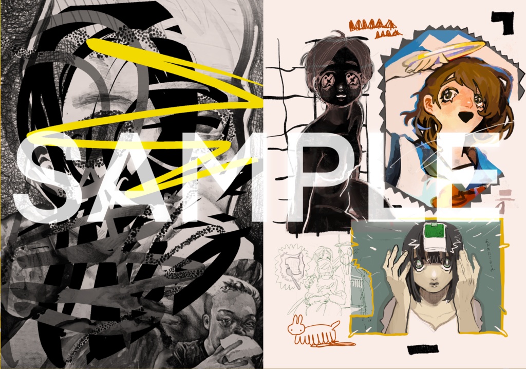 イラスト集:小人閑居して不善を為す(R15)