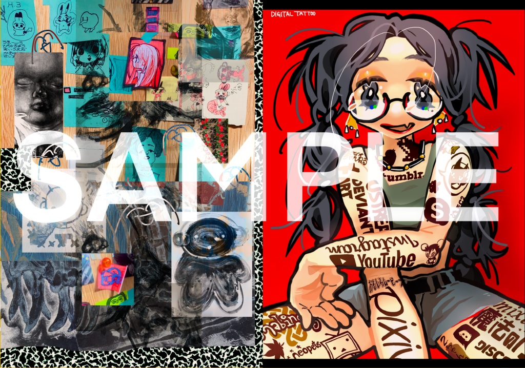 イラスト集:小人閑居して不善を為す(R15)