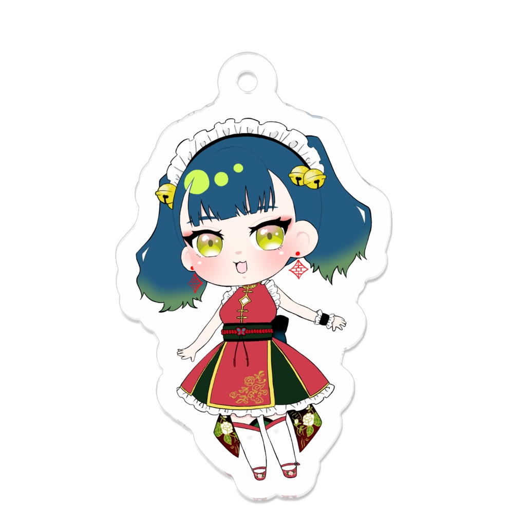 ネモのアクリルキーホルダー！