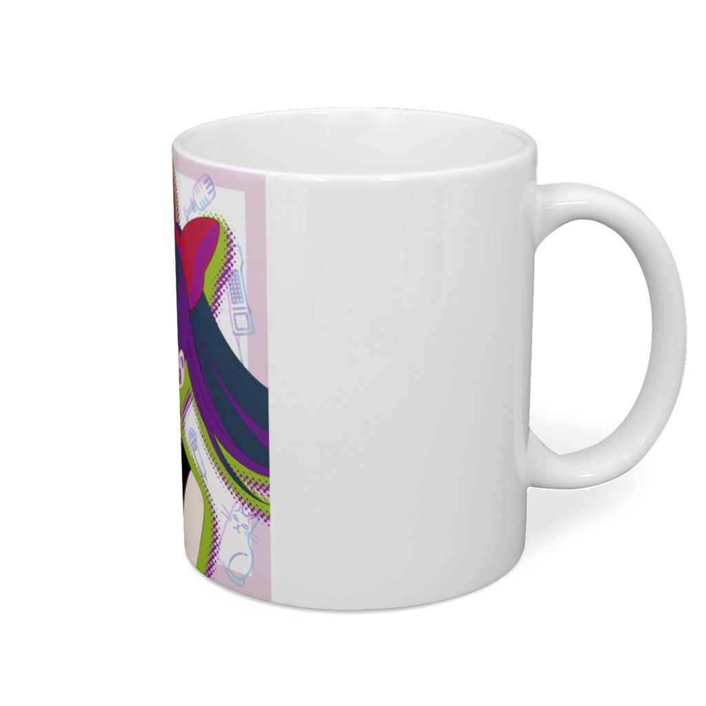 レトロネモマグカップ