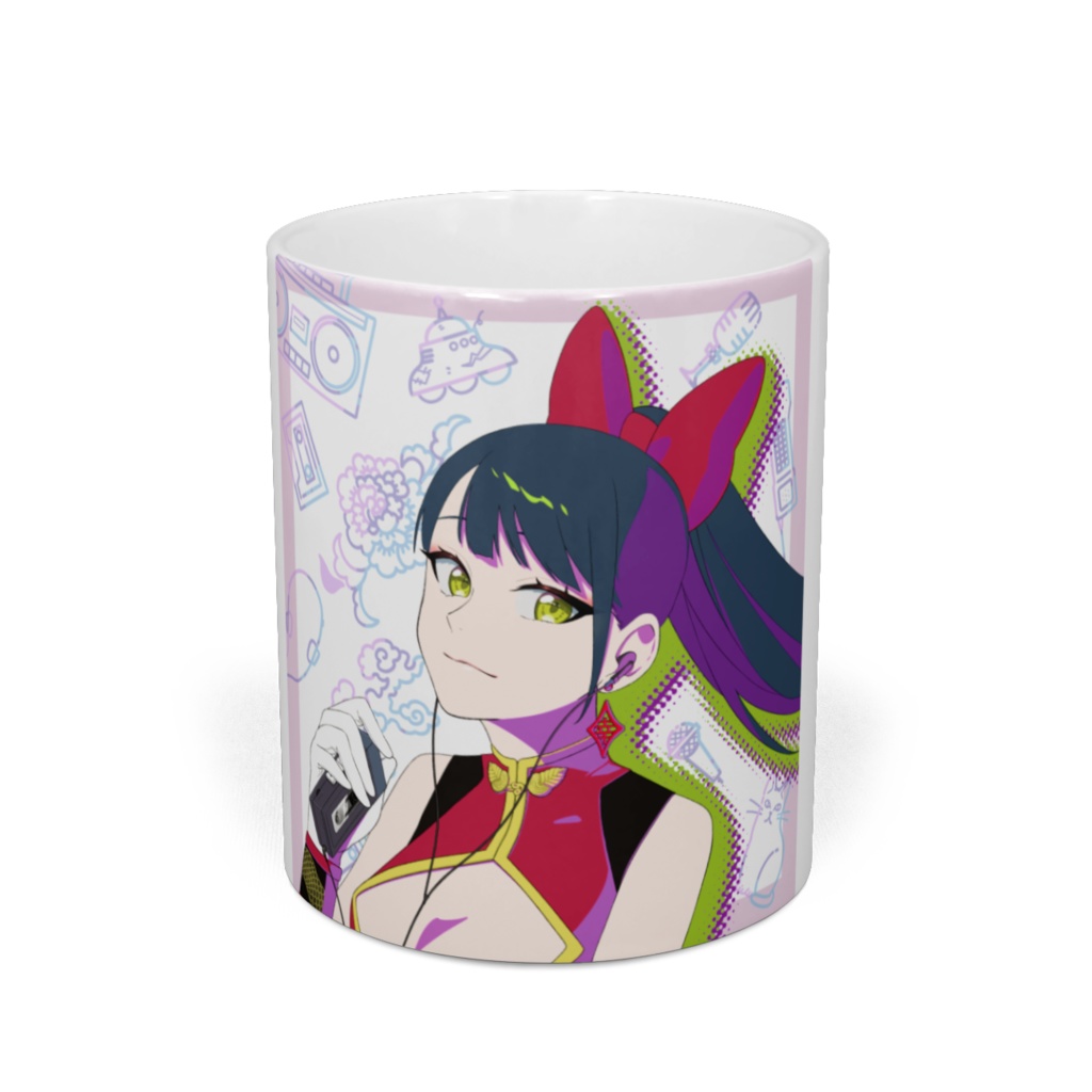 レトロネモマグカップ