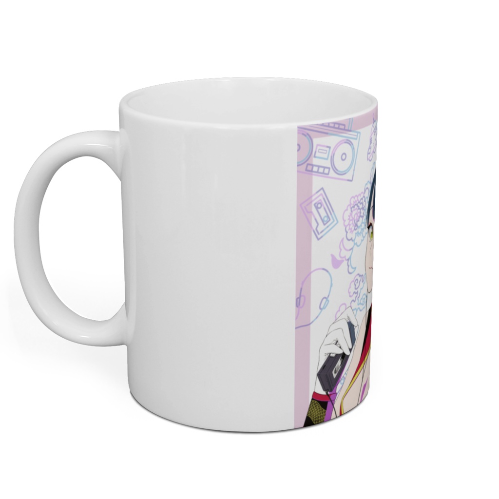 レトロネモマグカップ