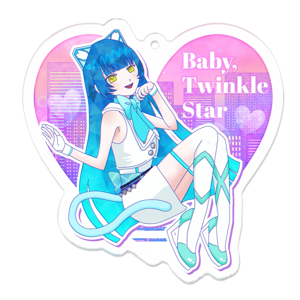 めちゃでかBaBy, Twinkle Starアクリルキーホルダー