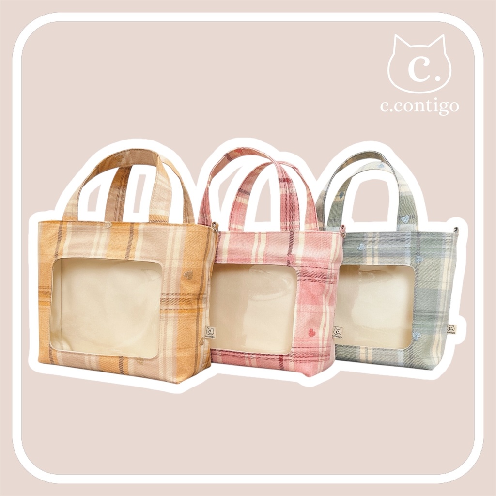 どこでも一緒ꕤ︎︎ぬいバッグ