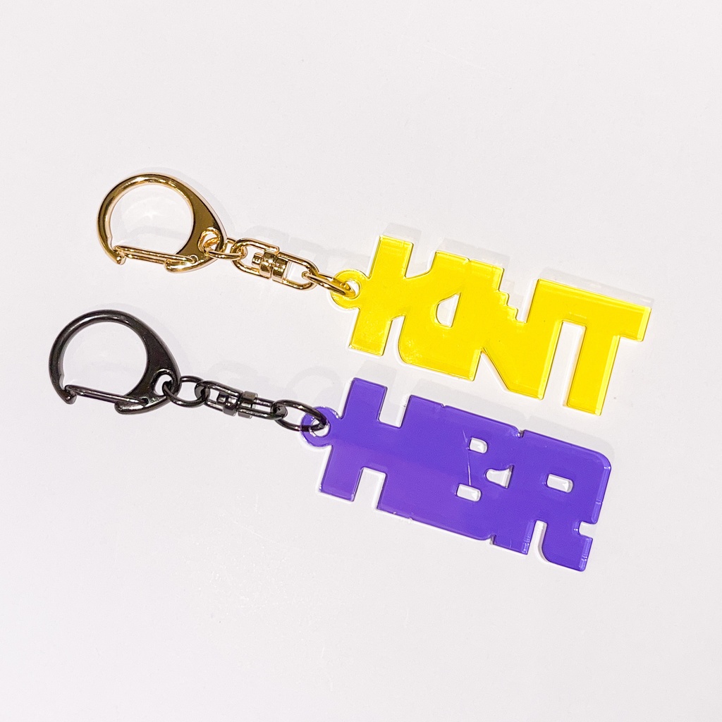 ver.HBR アクリルキーホルダー