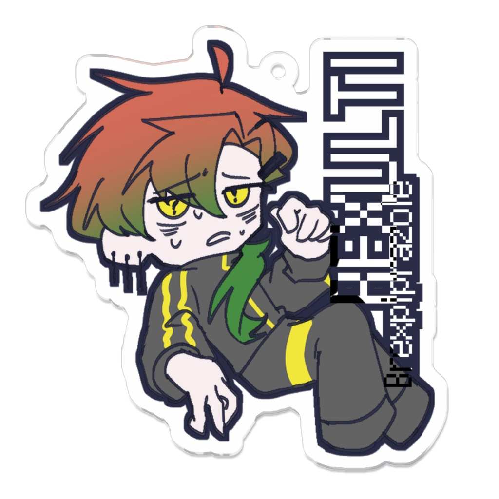 れきさるてぃアクキー