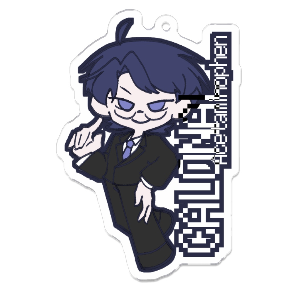 かろなーるアクキー