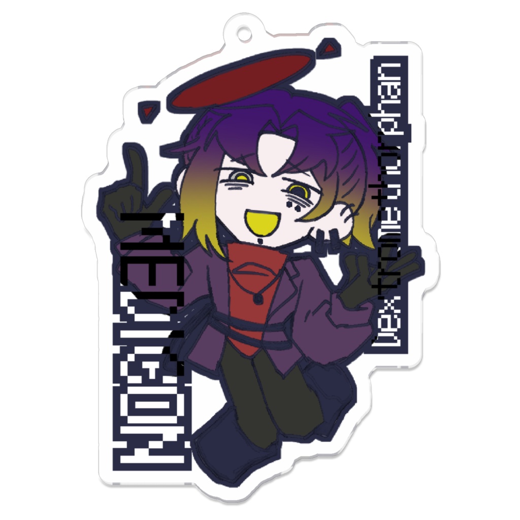 めじこんアクキー