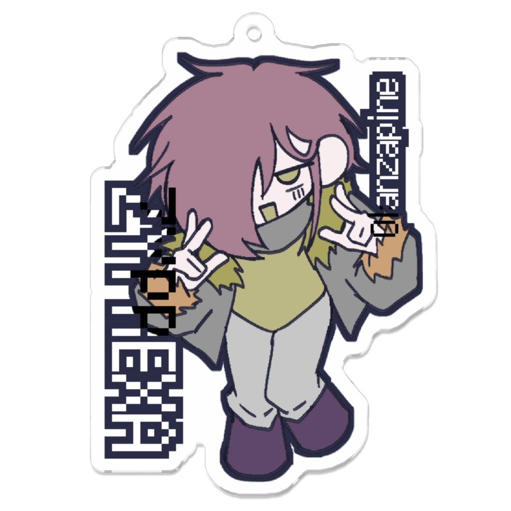 じぷれきさアクキー