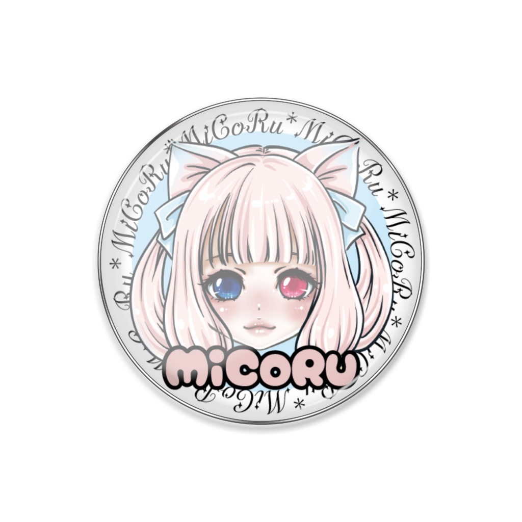 MiCoRu 第2弾企画 ピンバッジ