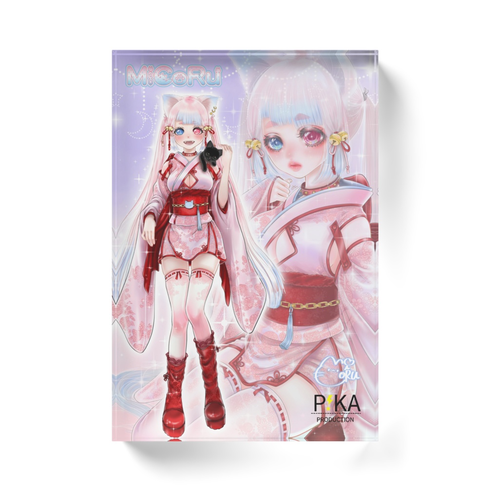 MiCoRuアクリルブロック