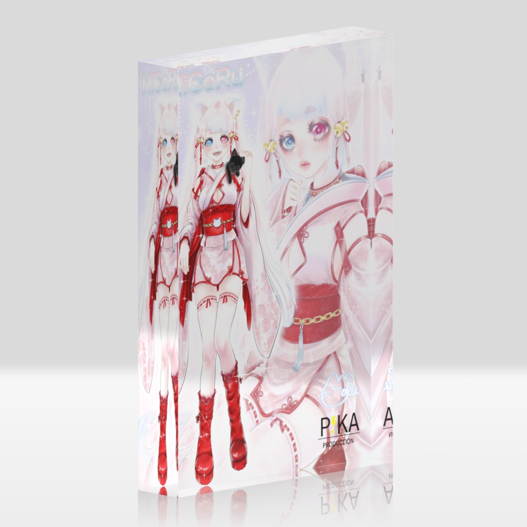 MiCoRuアクリルブロック