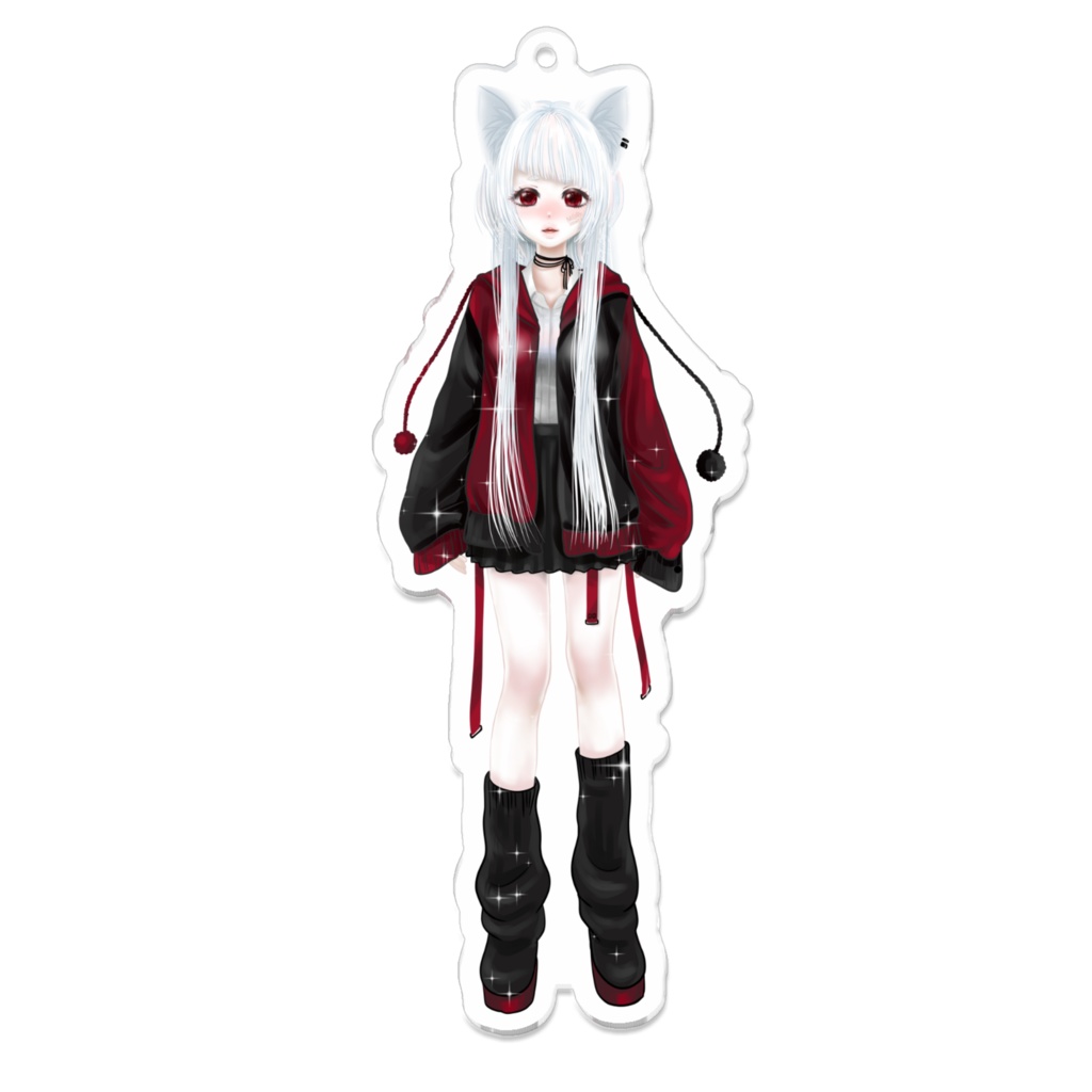 アクリルキーホルダー 26-1