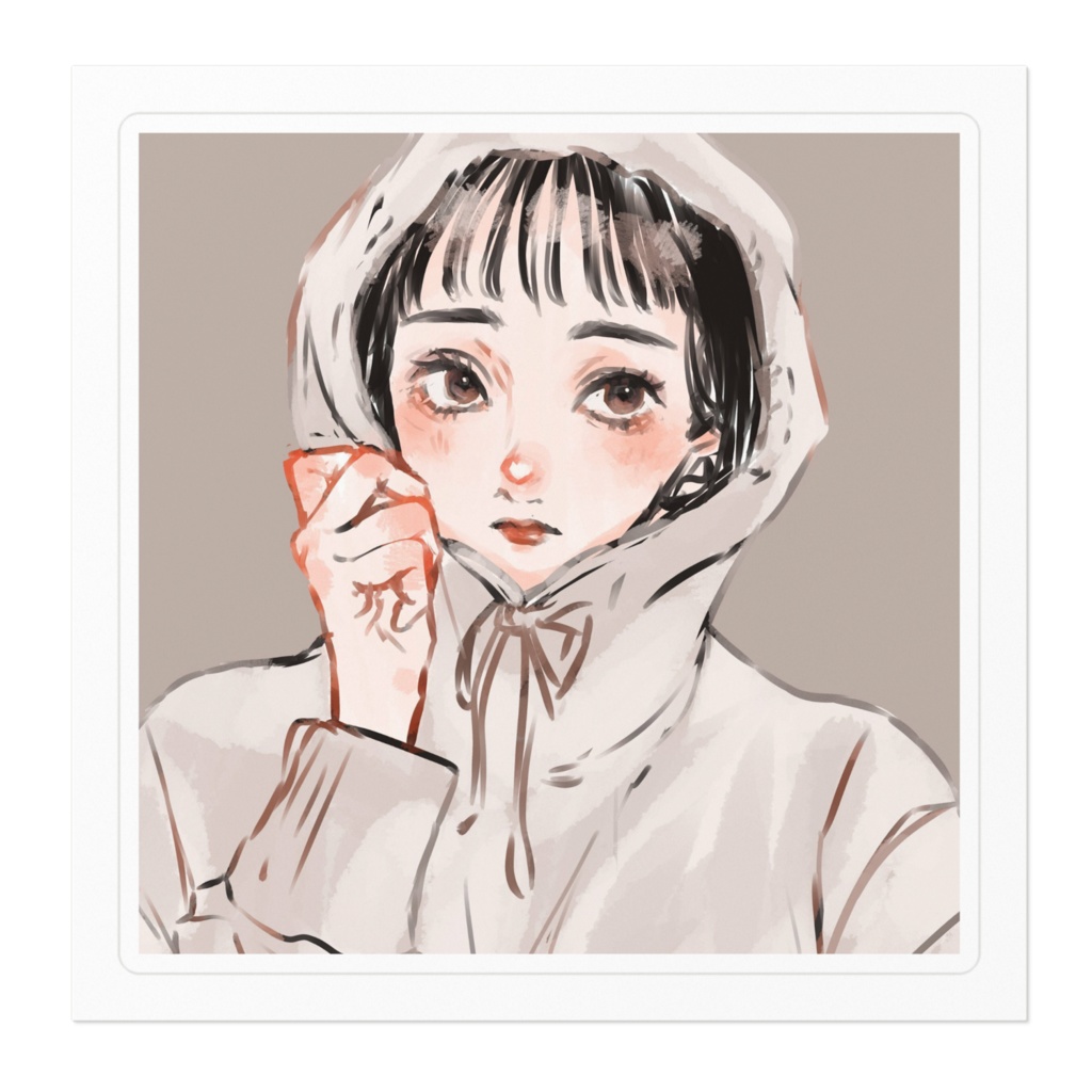 オフの日ステッカー