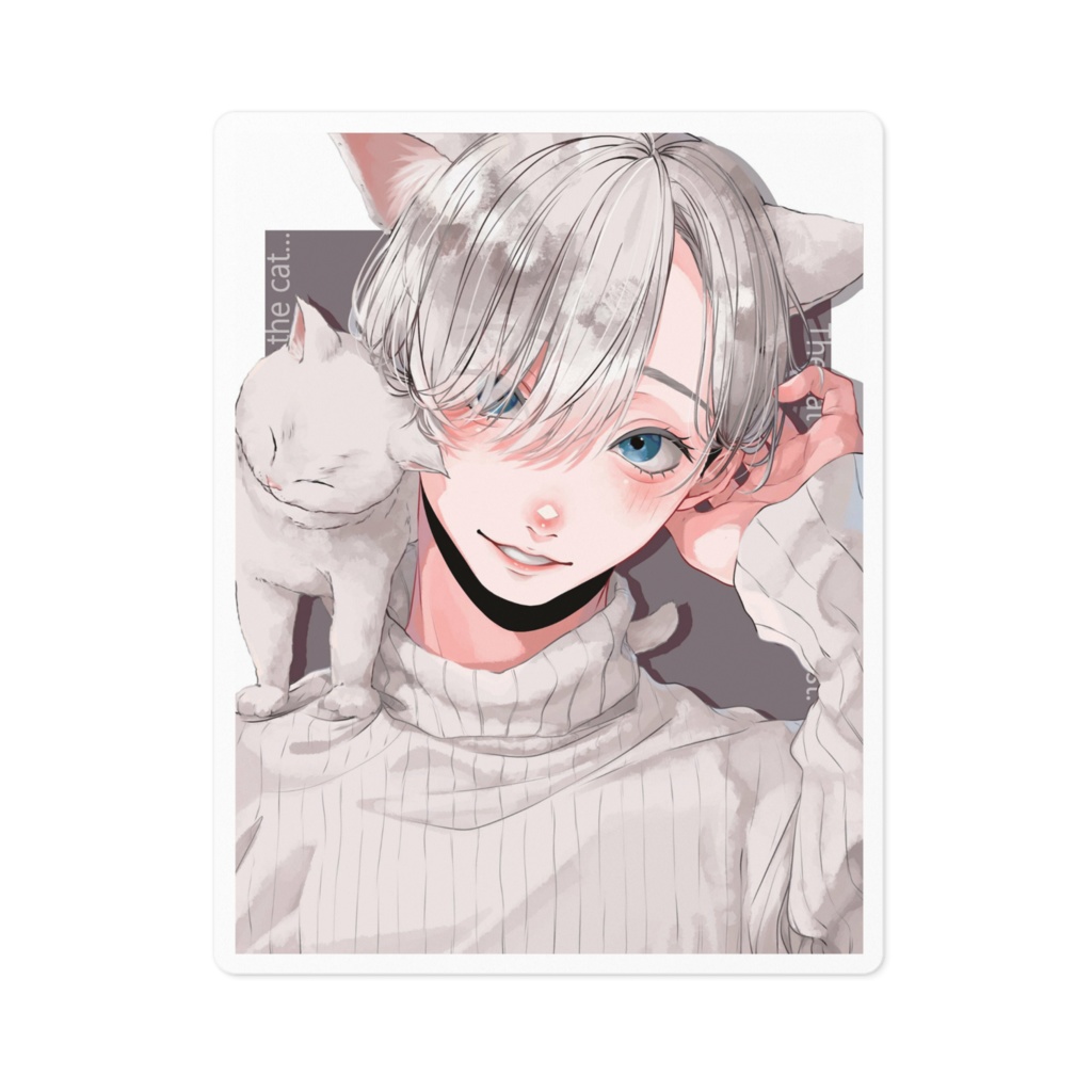 White cat