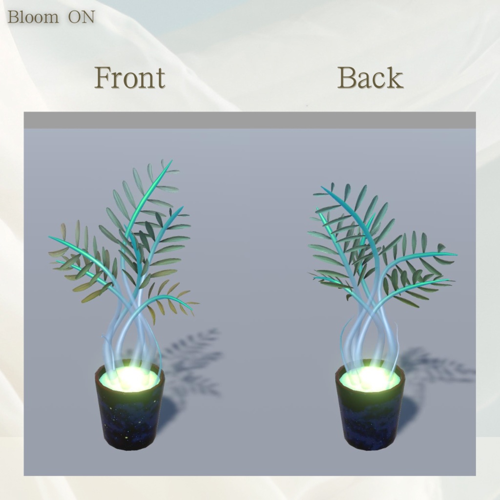 【3Dモデル】観葉植物/Ornamental Plants