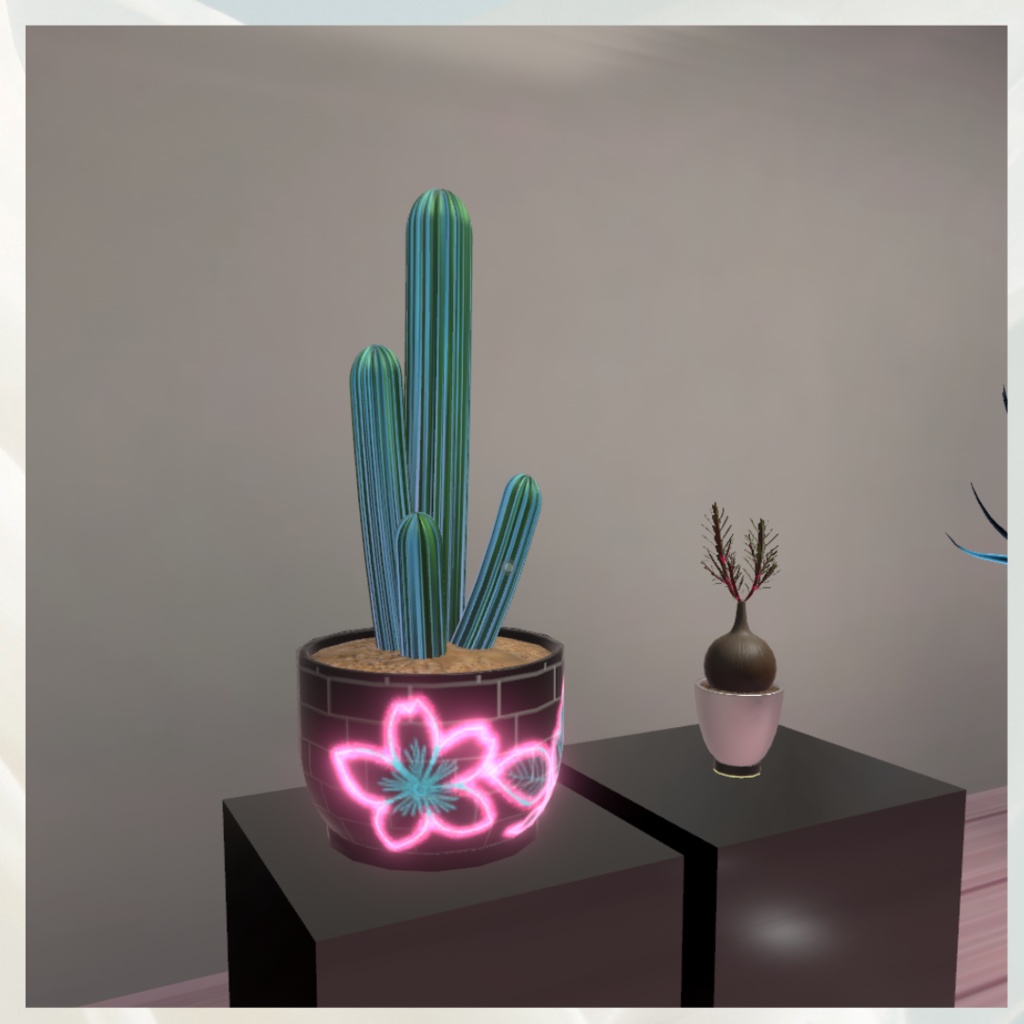 【3Dモデル】多肉植物セットA/Succulent Plants Set A【2点】