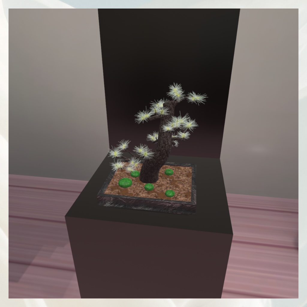 【3Dモデル】盆栽 01/Bonsai 01