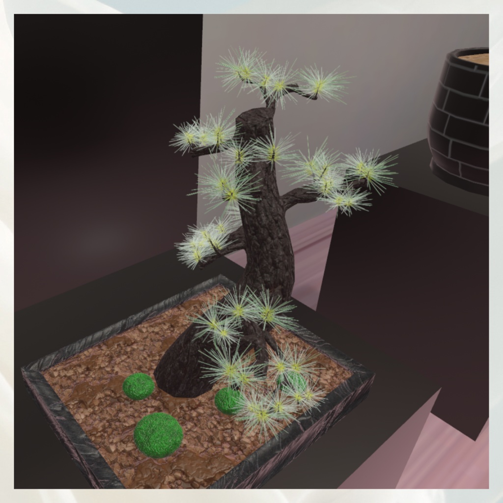 【3Dモデル】盆栽 01/Bonsai 01