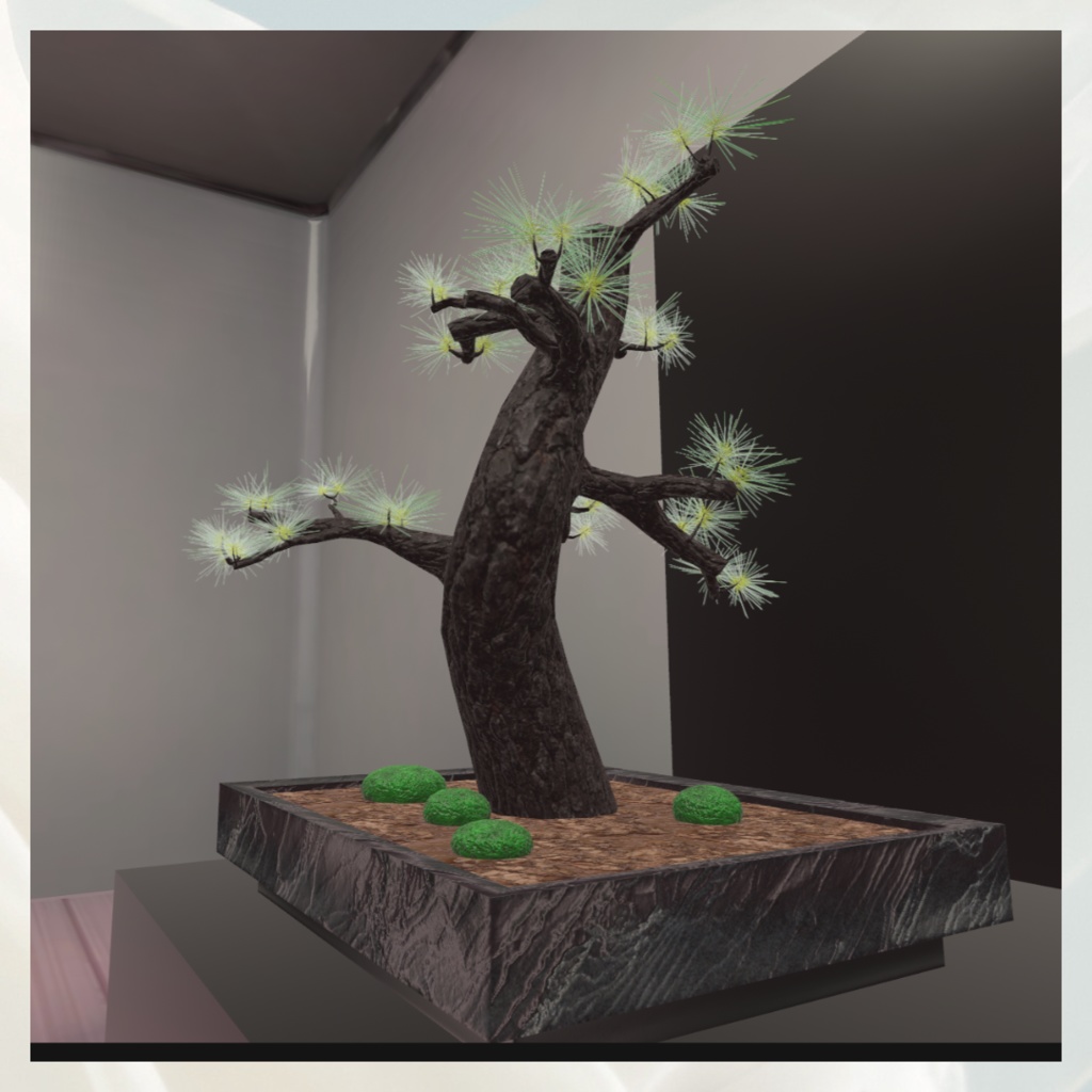 【3Dモデル】盆栽 01/Bonsai 01