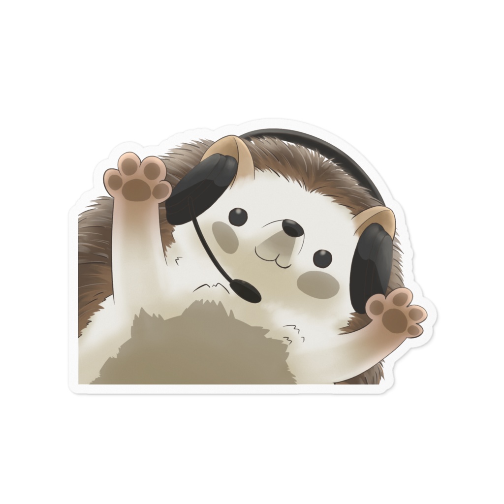 とんとんステッカー