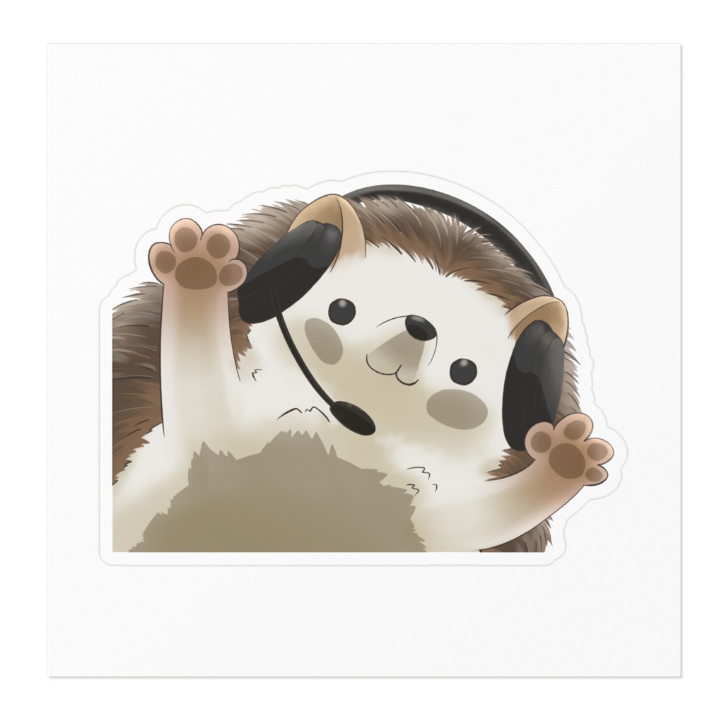 とんとんステッカー