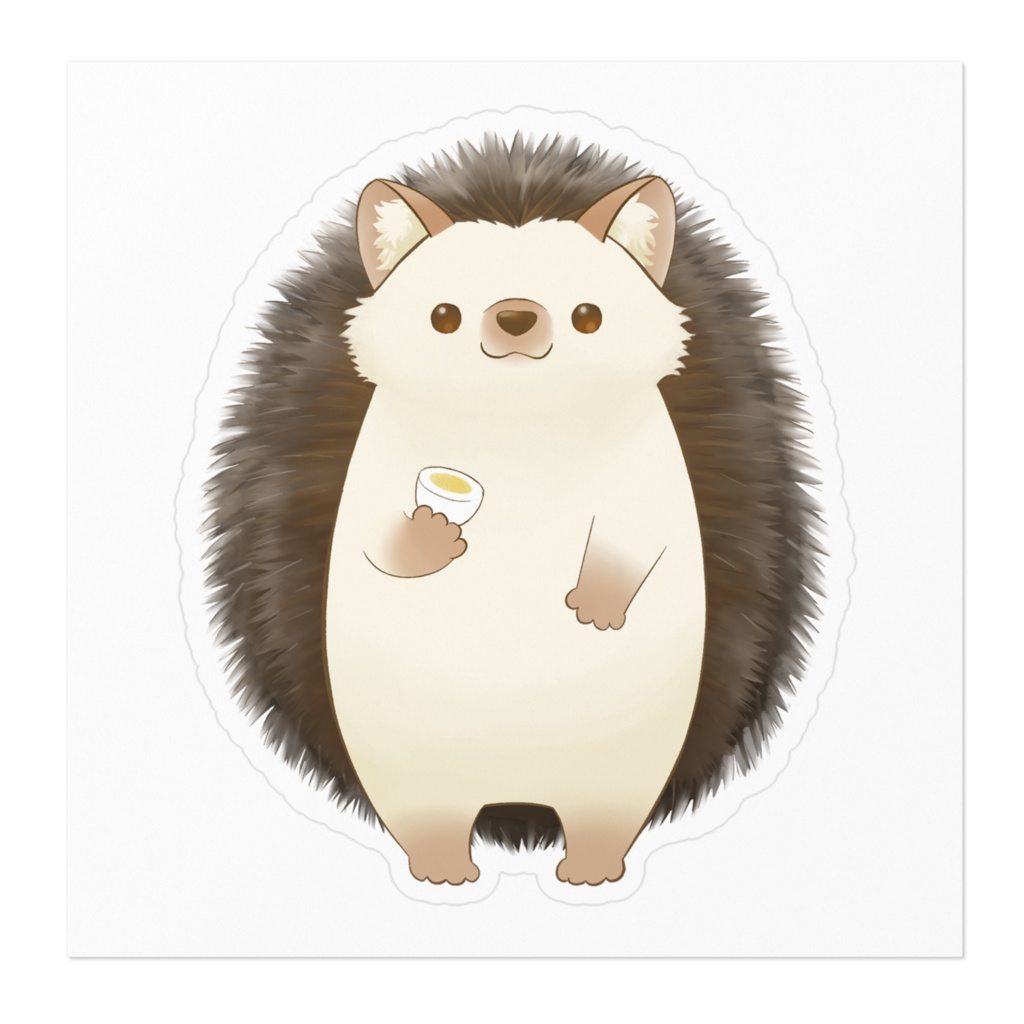 とんとんステッカー(たまご)