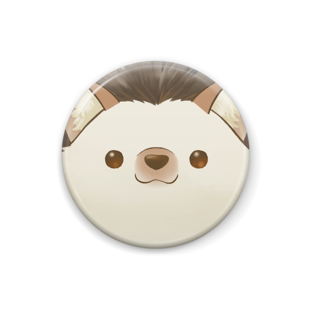 とんとん缶バッジ